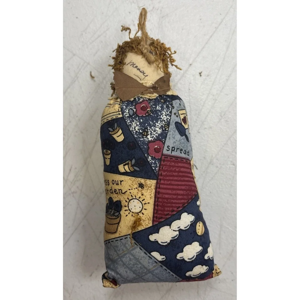 Handcrafted christmas quilted
